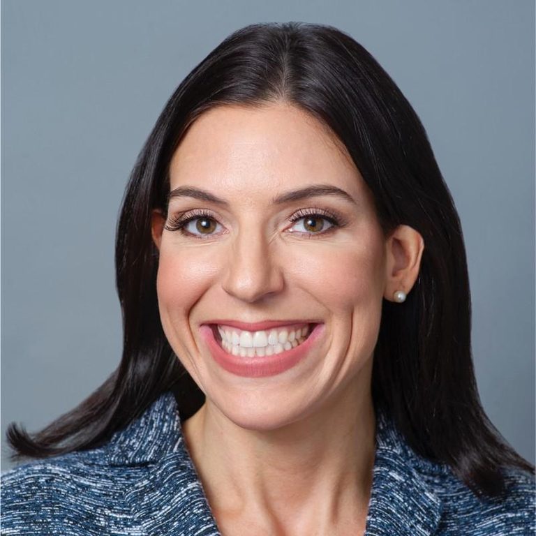 Lena Epstein's BallotReady candidate photo.