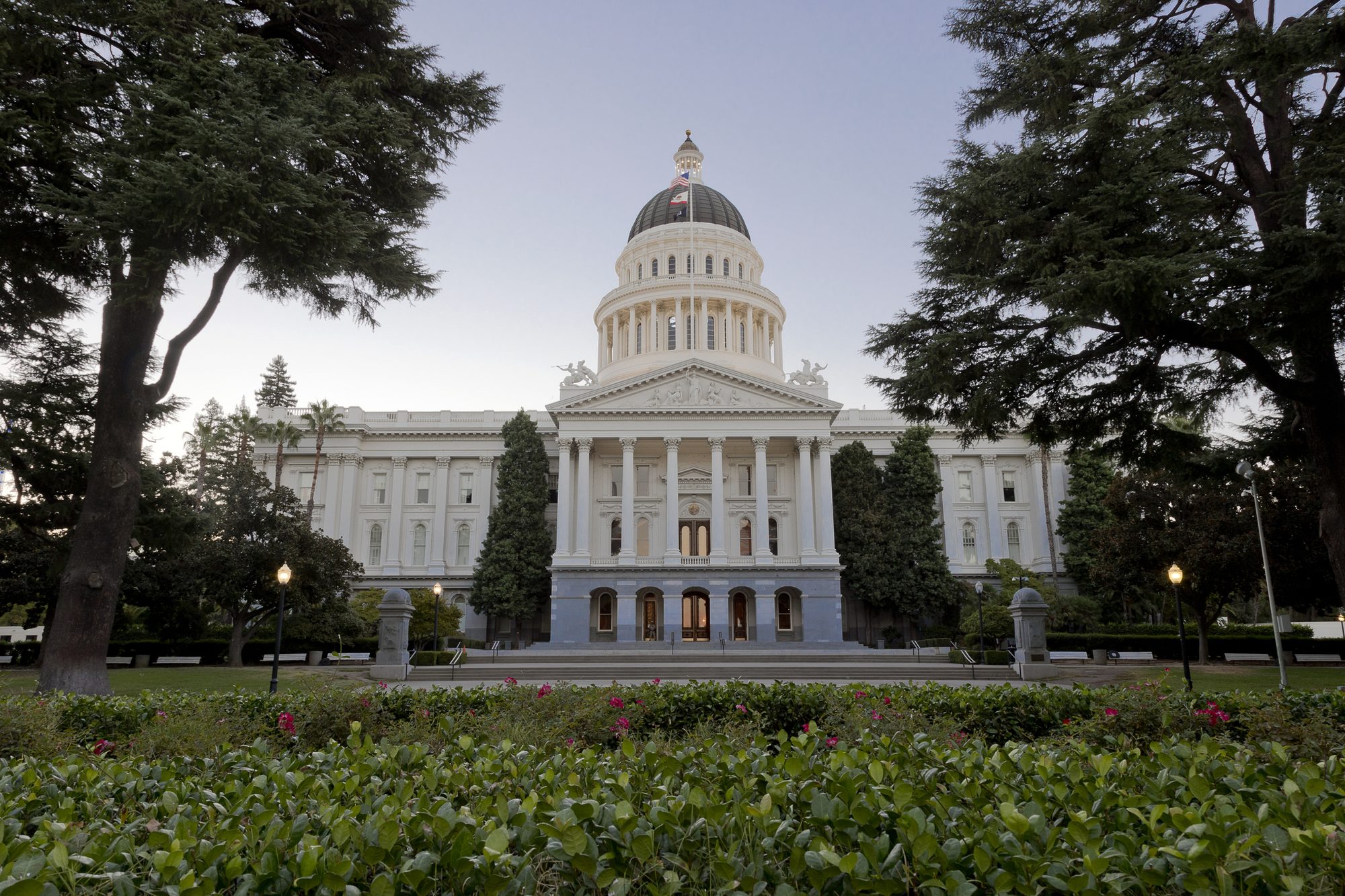 Sacramento California Capitol Building