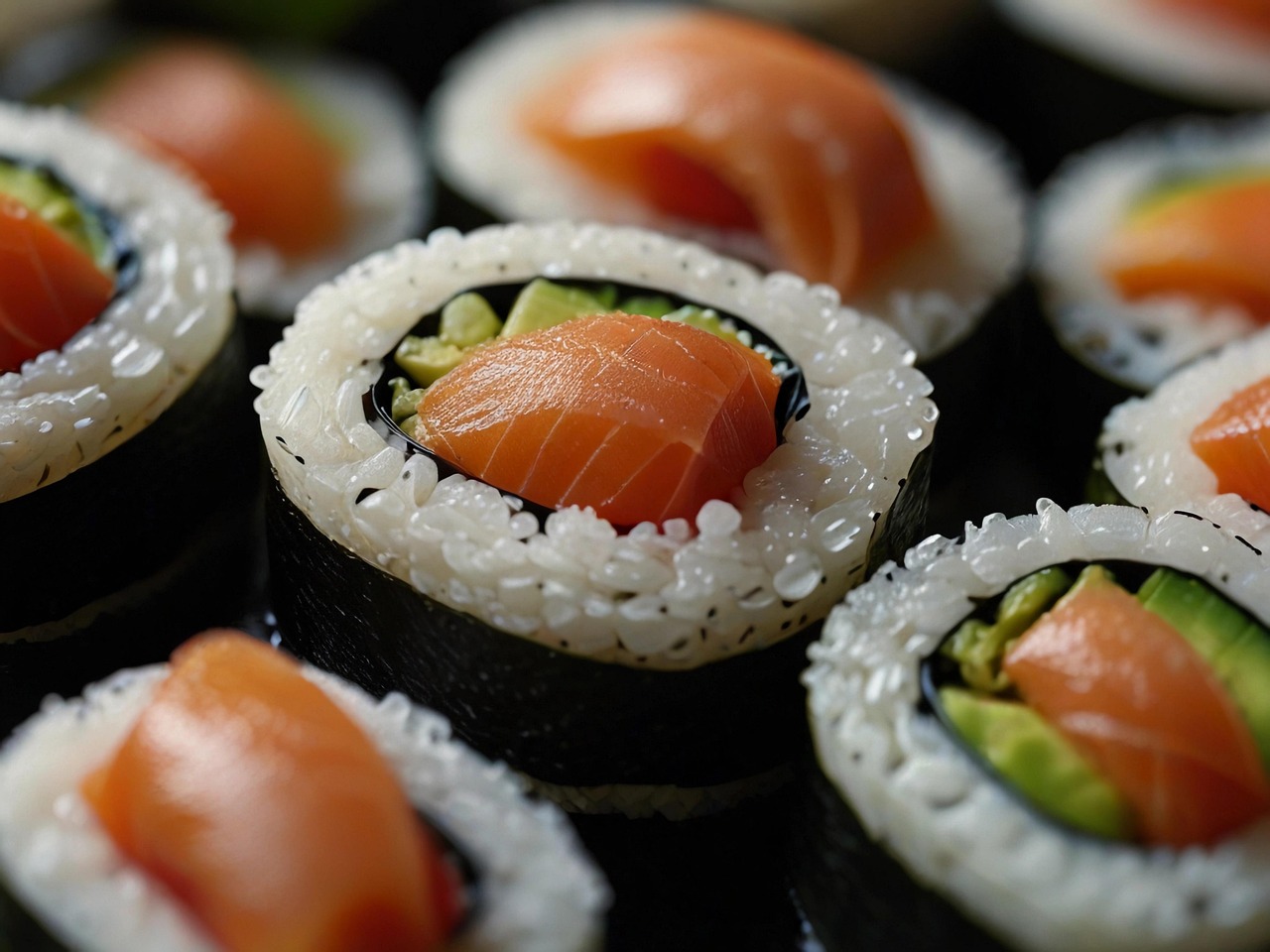 Sushi, zoom sushi, asian, food, sushi rolls, rolls, japanese, restaurant, sushero, sushi poster, sushi art, sushi photog