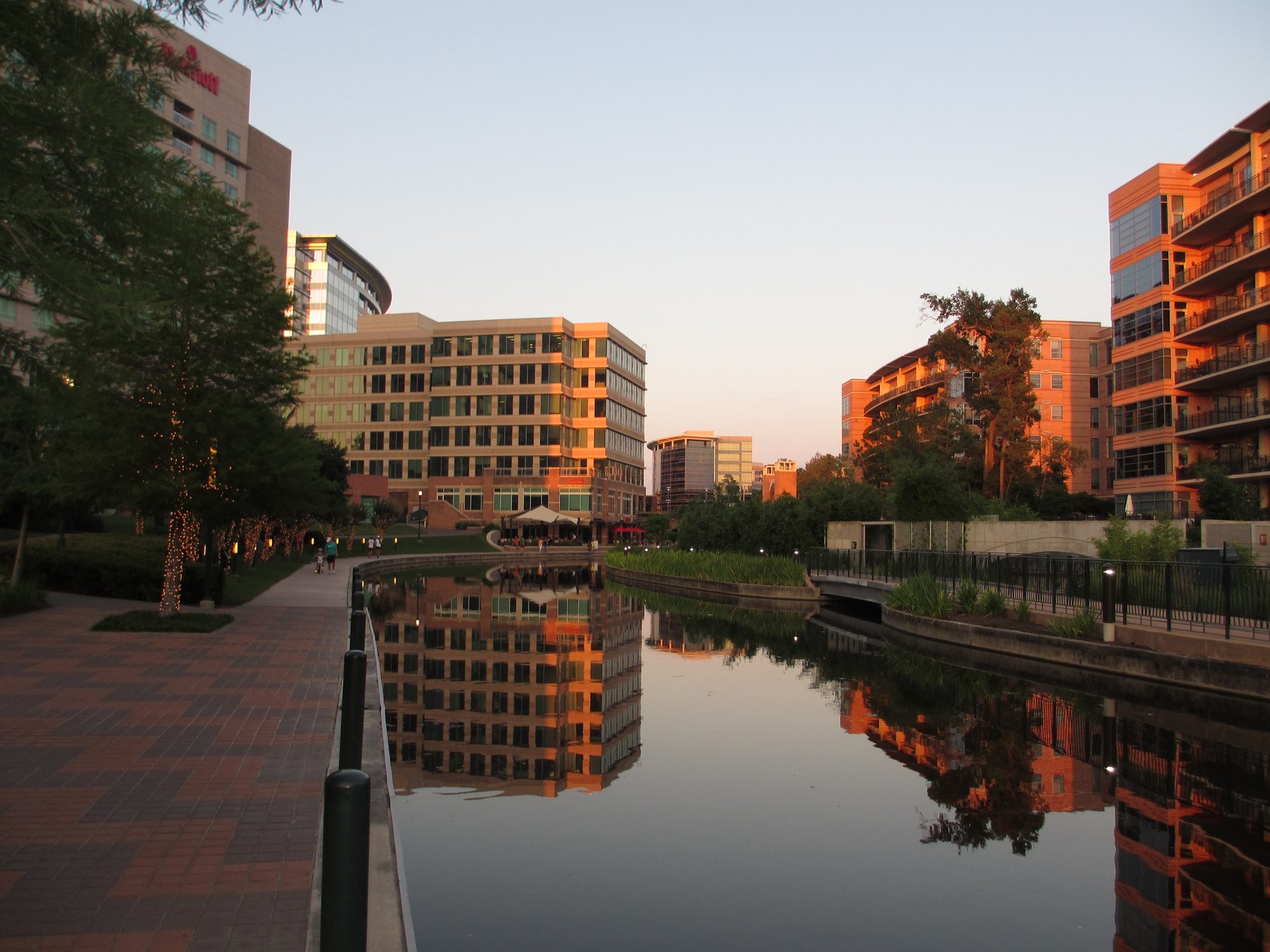 The Woodlands Waterway