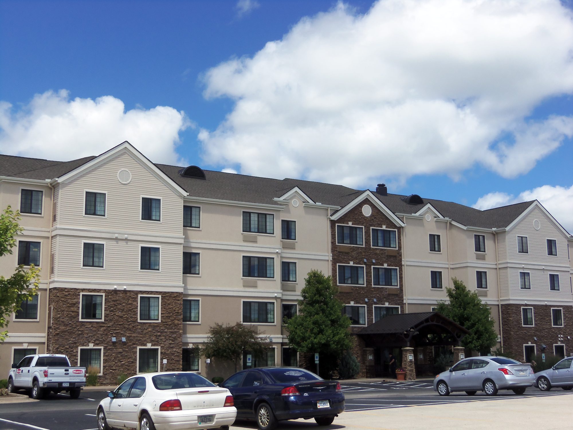 Staybridge Suites in Davenport, Iowa.