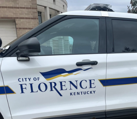 florence kentucky police vehicle