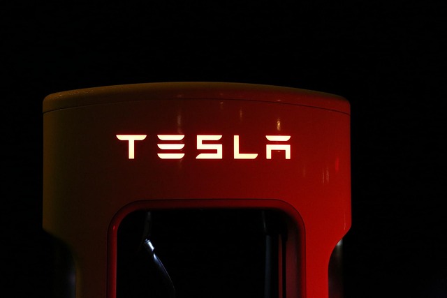 Tesla, supercharger, battery, eco, car wallpapers, electric, rechargeable, recharge, car, vehicle, night, charging, tran