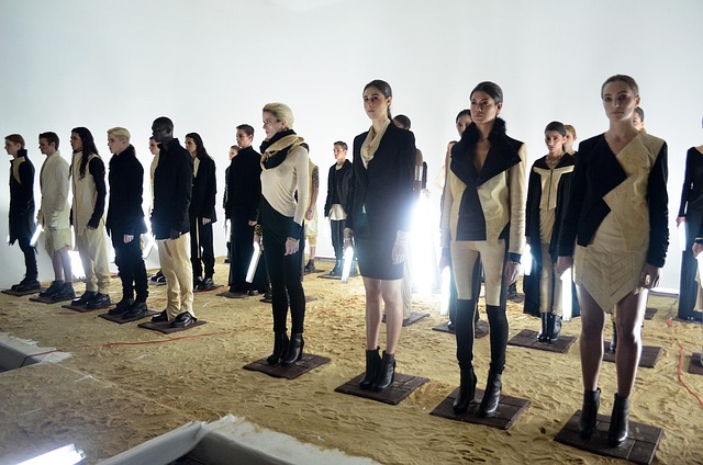 Man, woman, people, group, fashion, fashion week, teenager, new york, female, happy, young, groups of people, team, desi