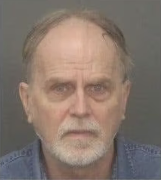 Booking photo of Jeffrey Mosteller, provided by Troy Police Department.