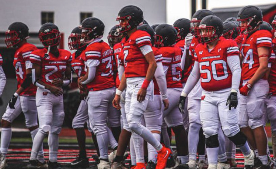 high school football team