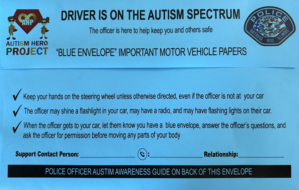 Blue envelope program