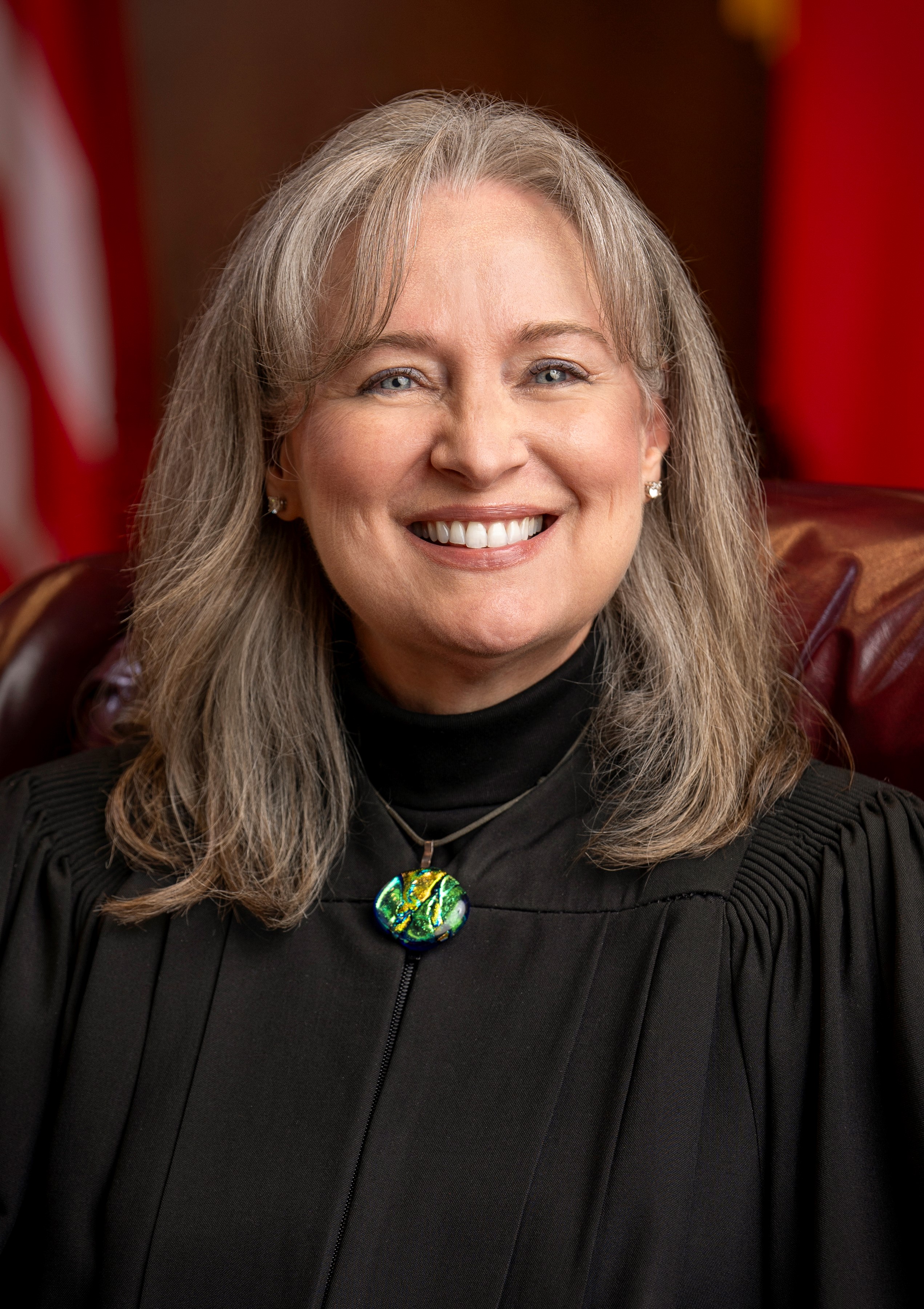 Justice Maggie Ellis, official Third Court of Appeals portrait