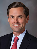 Senator Mayes Middleton, official Texas Senate portrait