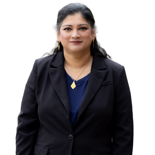 Sayeda Bilqees Syed, portrait from her Tarrant Appraisal District campaign website