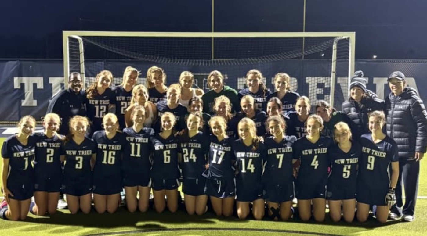 New Trier's Field Hockey Team