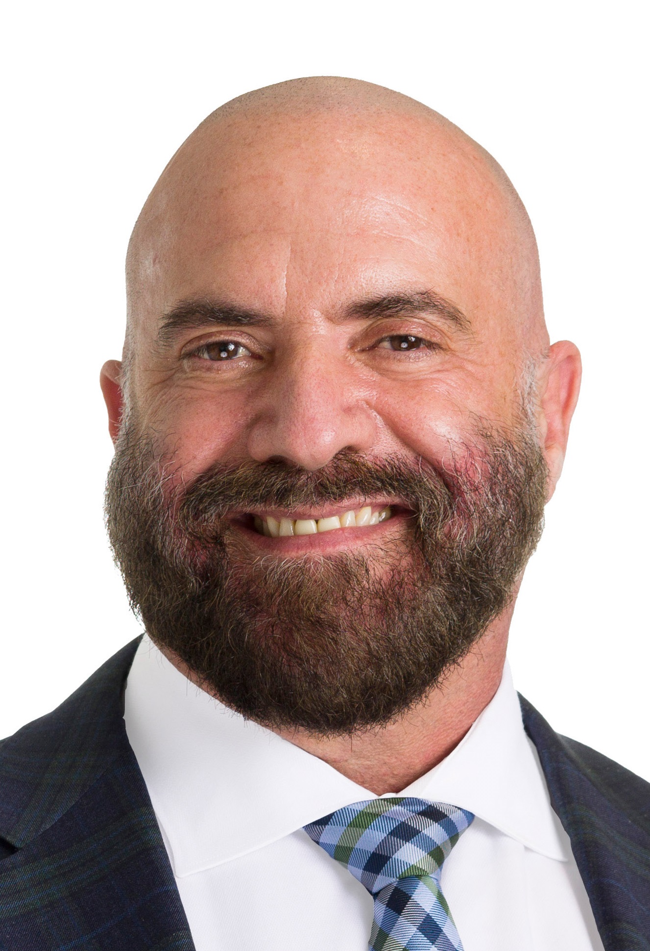 Official portrait of Miami District 2 Commissioner Damian Pardo.