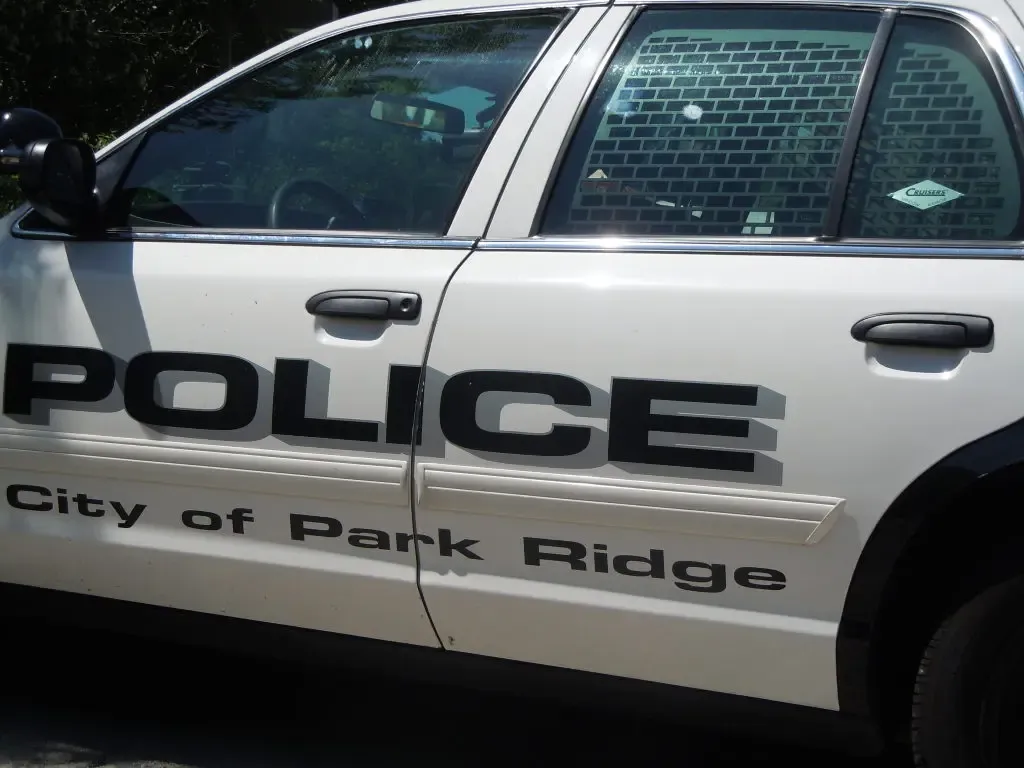 police car