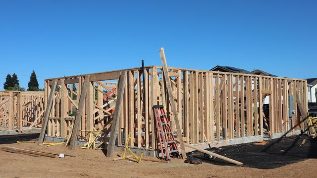 house under construction
