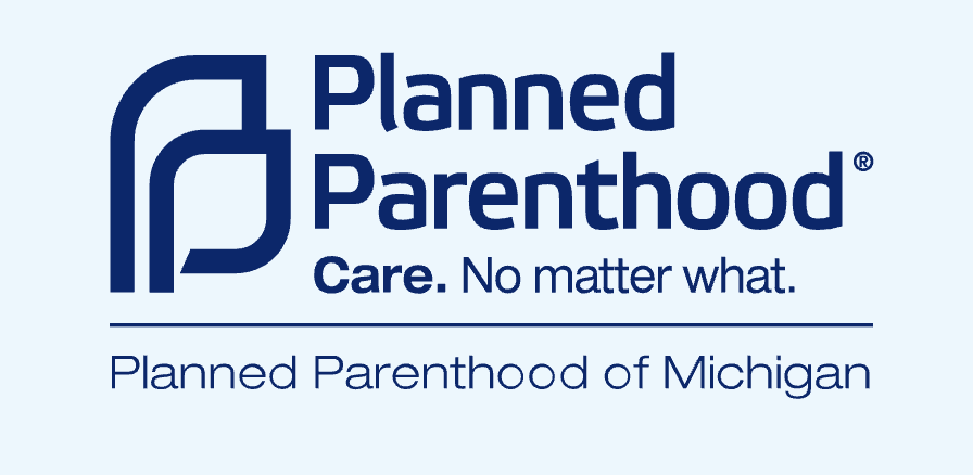 Planned Parenthood of Michigan logo with the tagline "Care. No matter what."