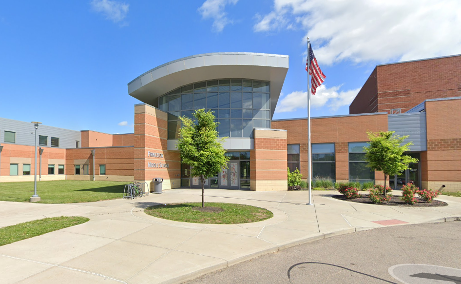 princeton middle school building ohio