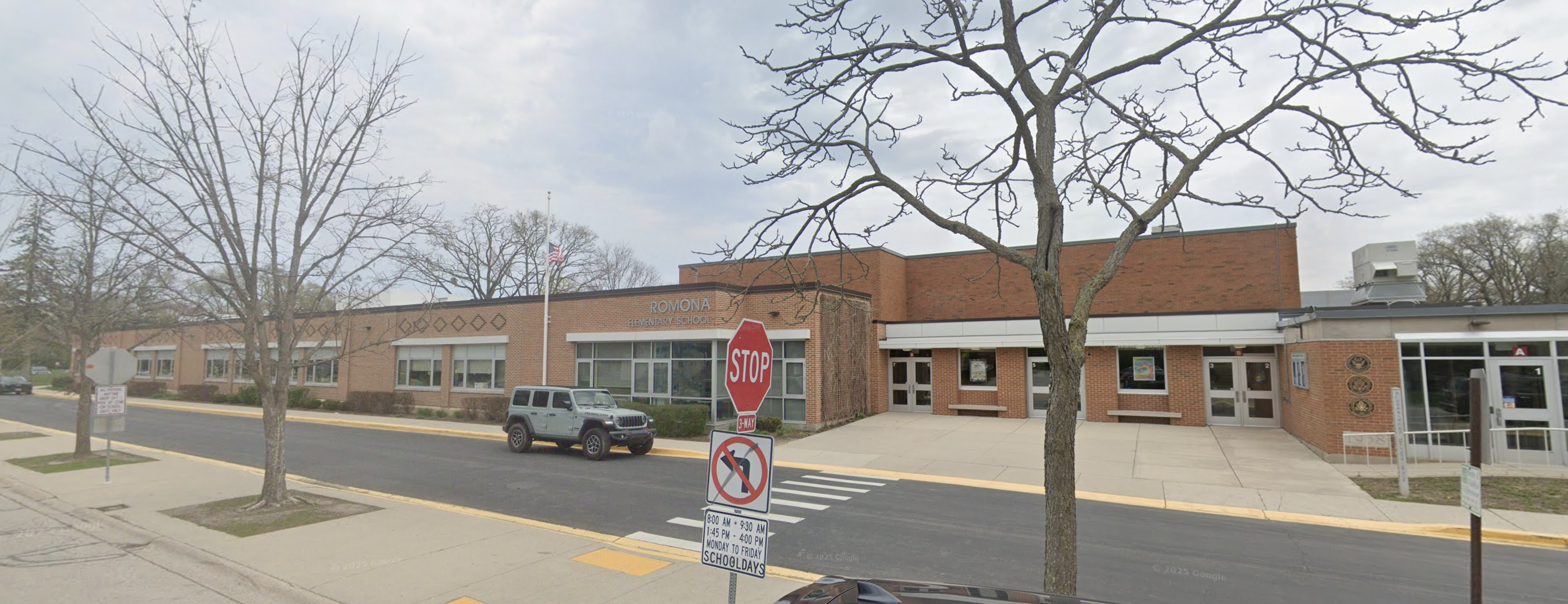Romona Elementary School in Wilmette