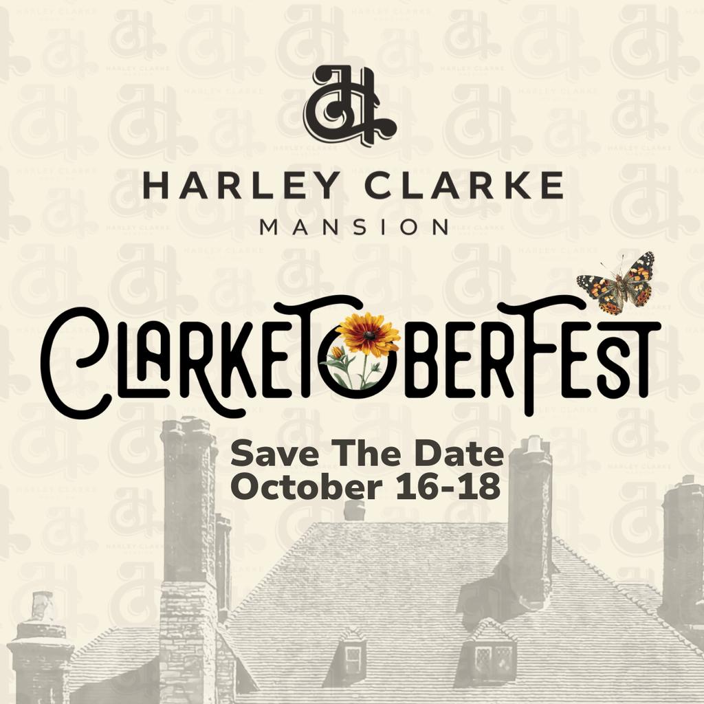 Clarketoberfest event flyer