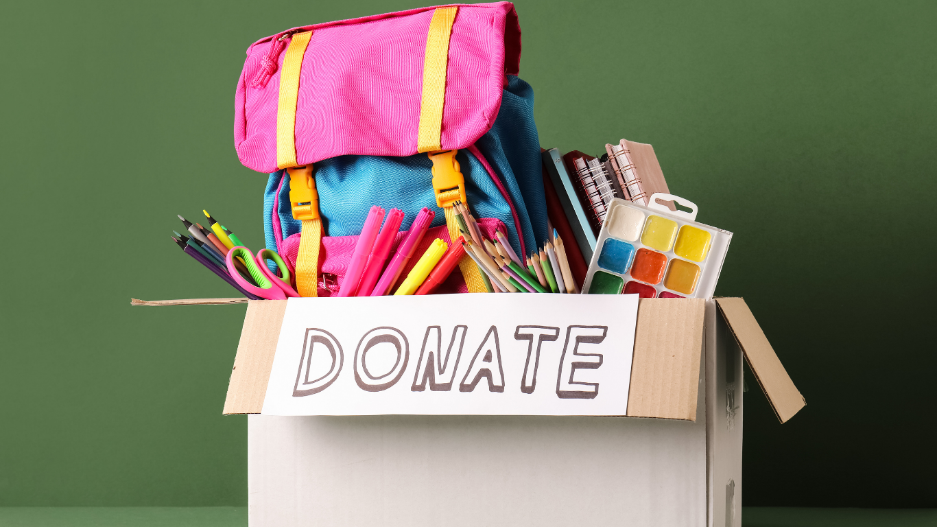 school supply donations