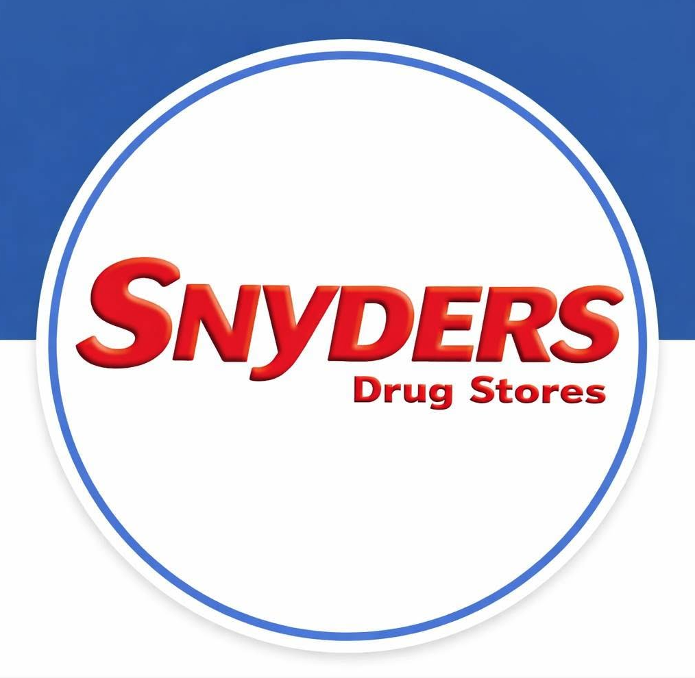 Snyders Drug Store logo.