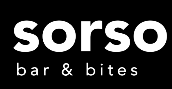 Sorso Bar & Bites logo.