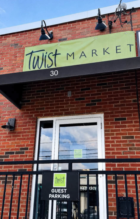 a twist market storefront