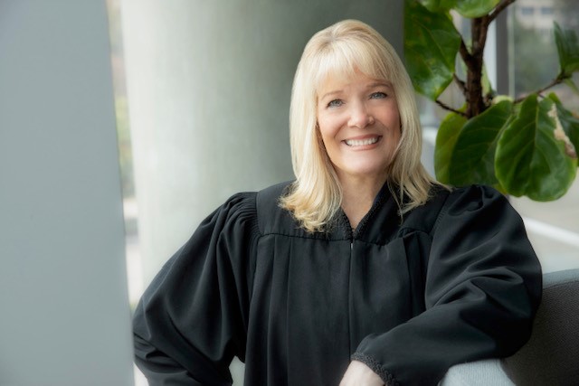Judge Cynthia Wheless, official judicial portrait