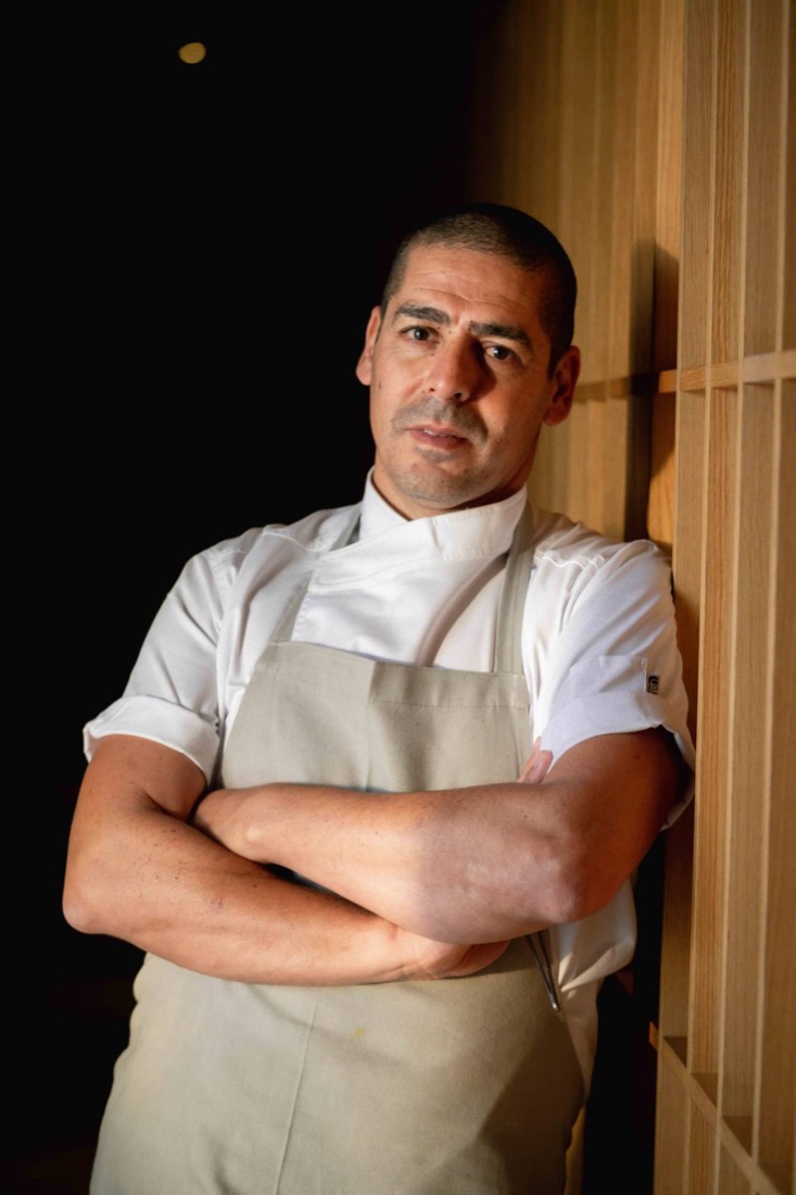 Chef Yossi Shitrit, featured chef of the Taste of Israel food truck tour